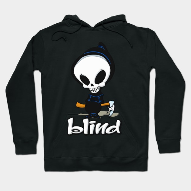 Blind skateboards reaper hoodie sale